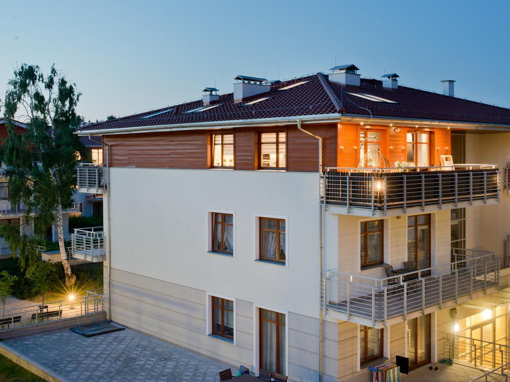 Strand Apartments Гданськ Номер фото