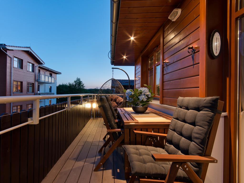 Strand Apartments Гданськ Номер фото