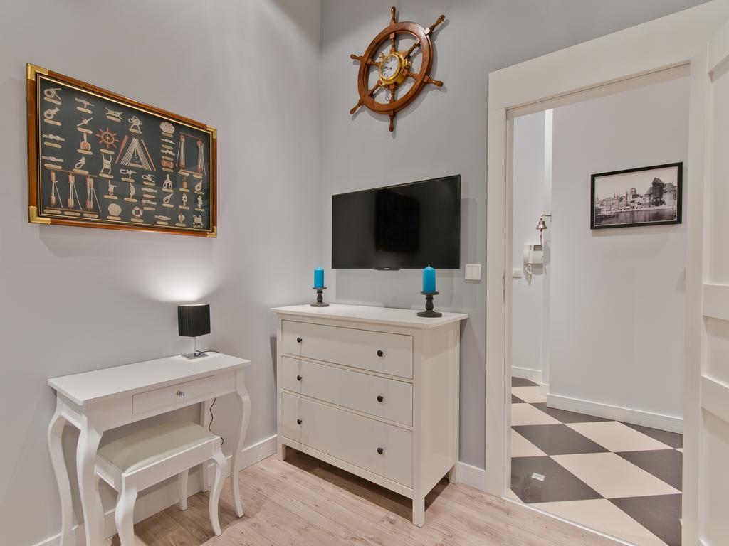 Strand Apartments Гданськ Номер фото